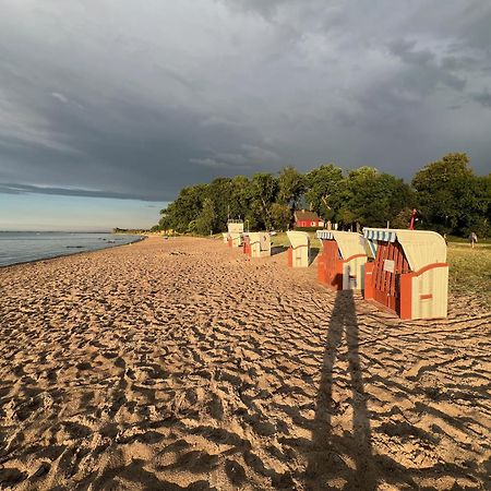 Strandnahes Ostsee Apartment Malum Zierow Eksteriør billede