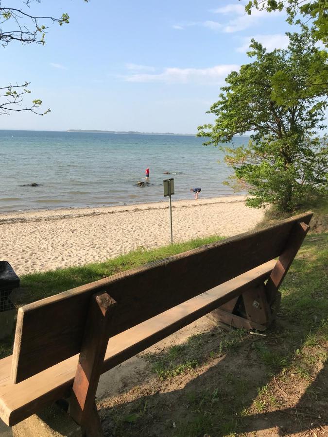 Strandnahes Ostsee Apartment Malum Zierow Eksteriør billede