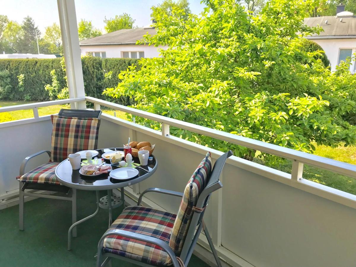 Strandnahes Ostsee Apartment Malum Zierow Eksteriør billede