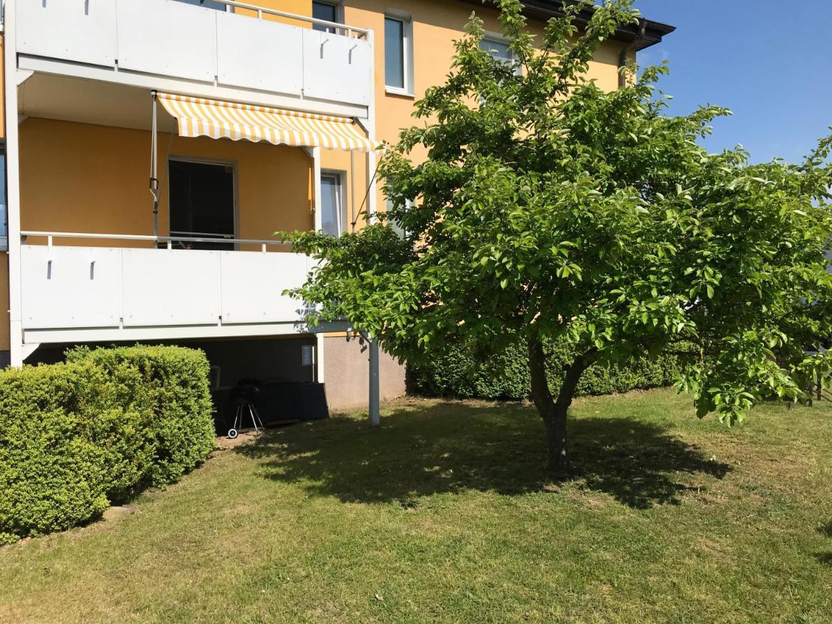 Strandnahes Ostsee Apartment Malum Zierow Eksteriør billede