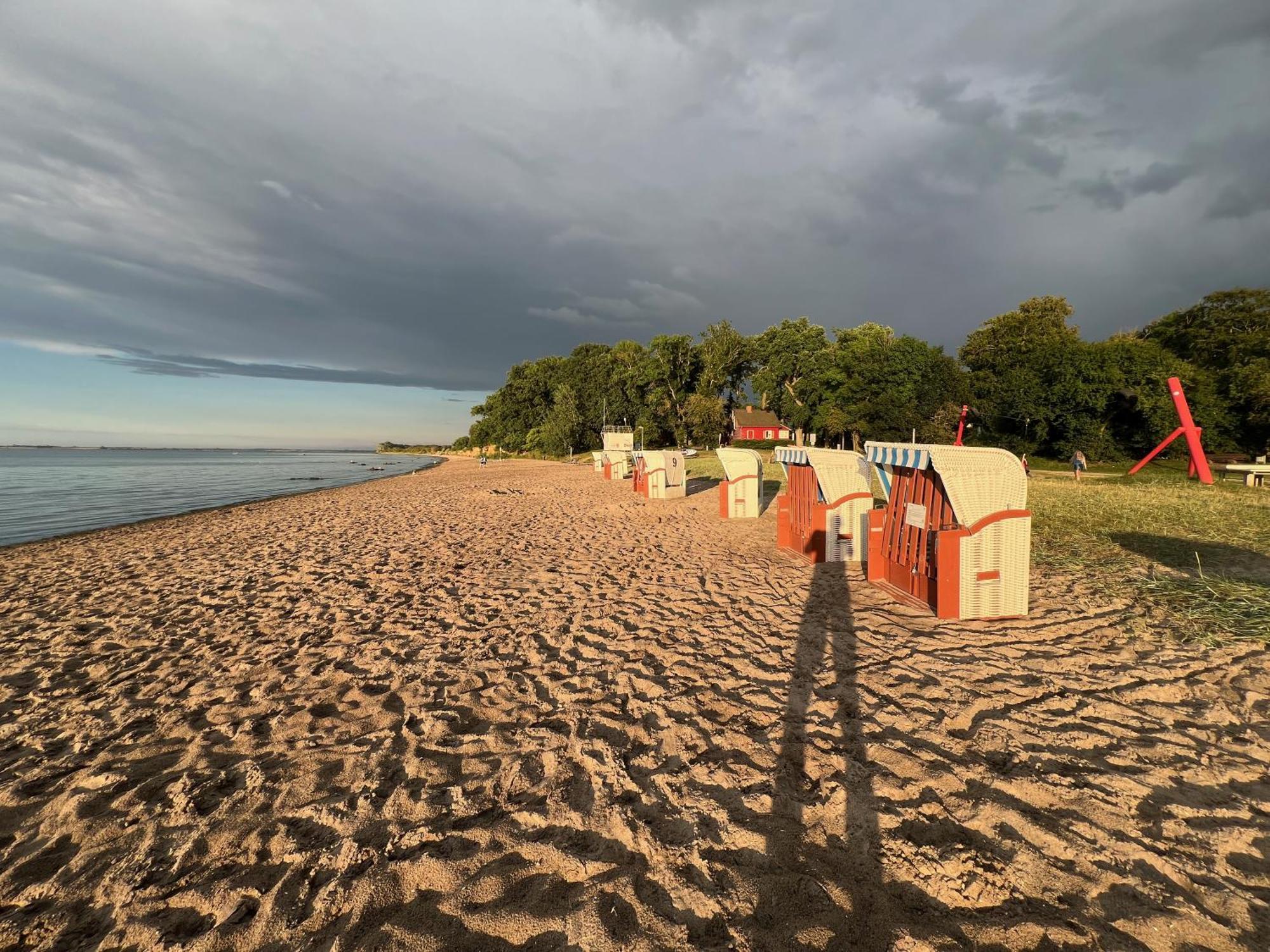 Strandnahes Ostsee Apartment Malum Zierow Eksteriør billede