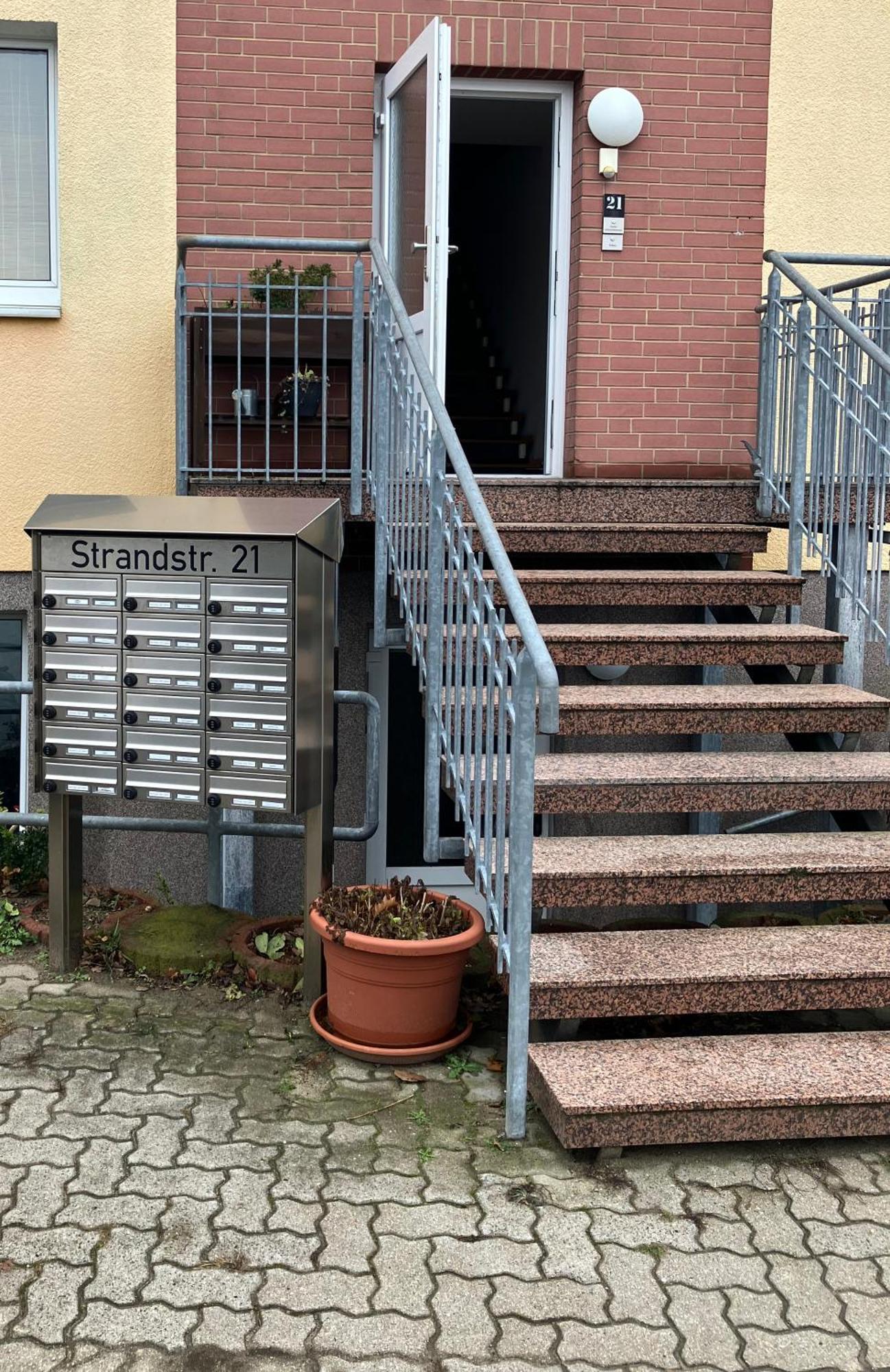 Strandnahes Ostsee Apartment Malum Zierow Eksteriør billede