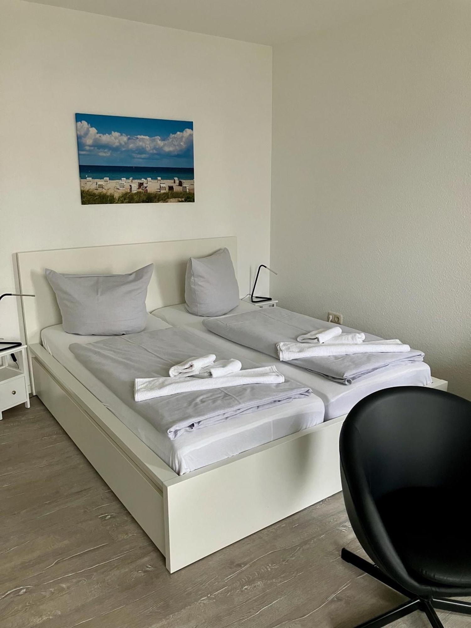 Strandnahes Ostsee Apartment Malum Zierow Eksteriør billede